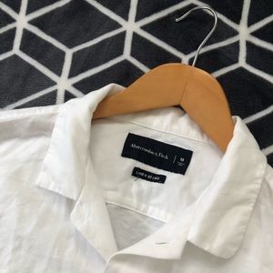 Cuban Collar Button Up Linen-Cotton Blend Long sleeve Shirt